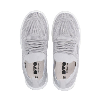 Zapatilla Mujer Gris Emma Detogni