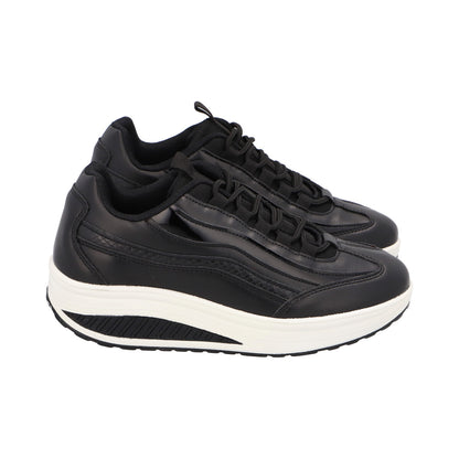 Zapatilla  Mujer Negro Fiorella Detogni
