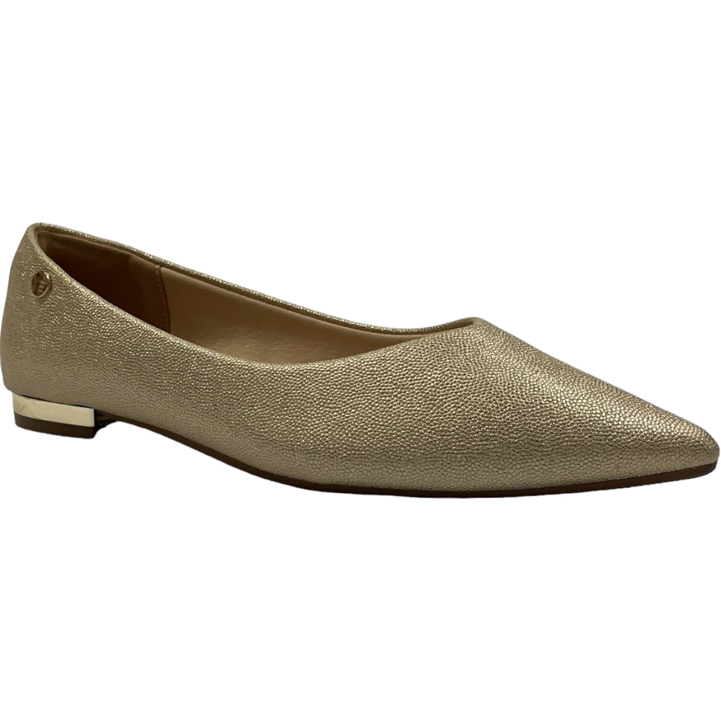 Zapato Mujer Dorado Sisi Detogni