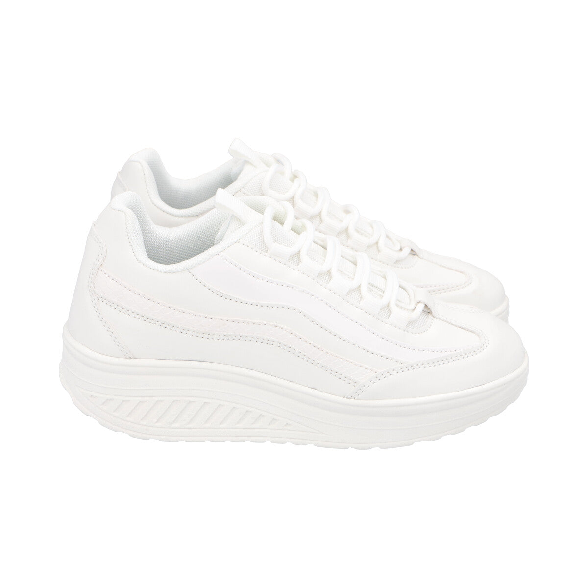 Zapatilla  Fiorella Blanco Detogni