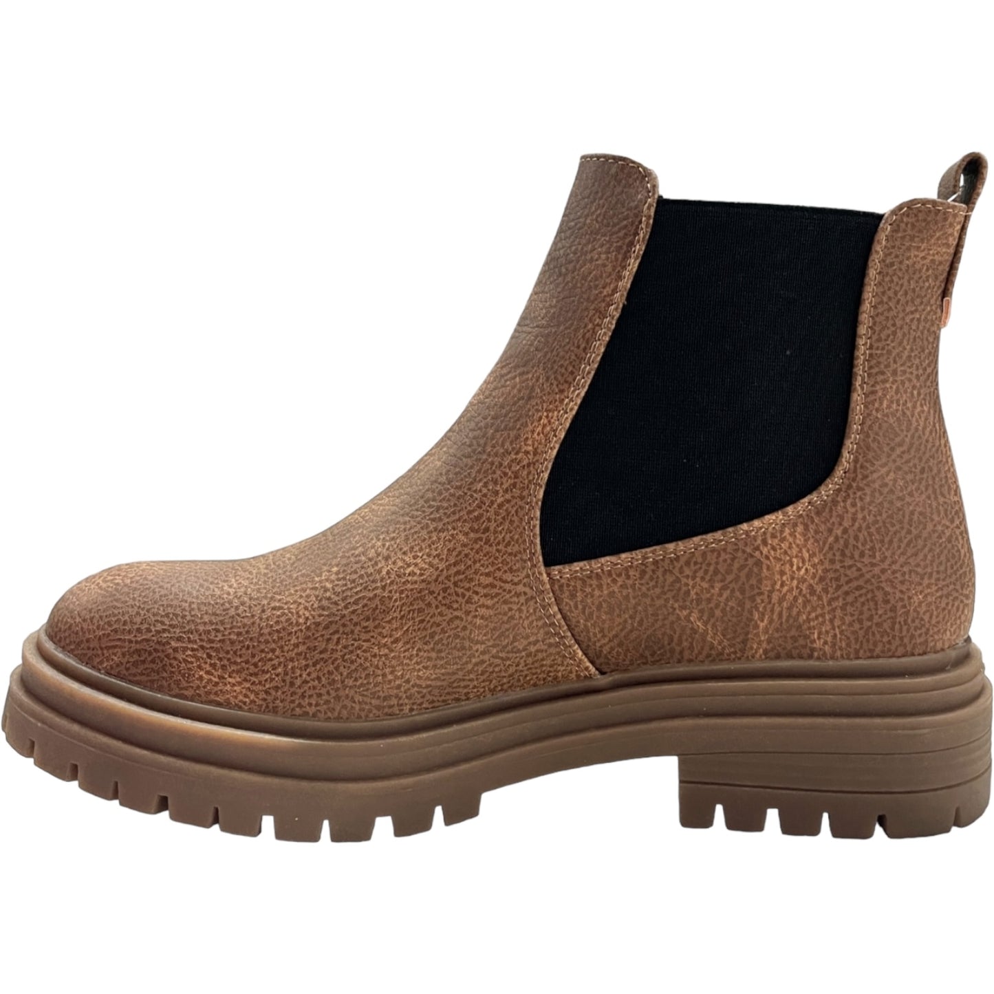 Botin Mujer Camel Anne Detogni