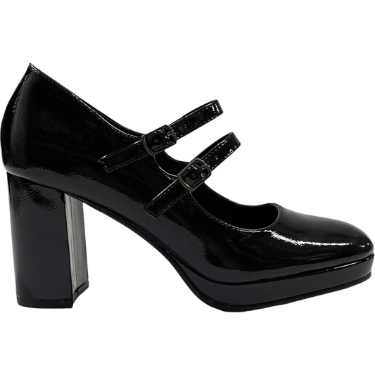 Zapato Mujer Negro Dora Detogni