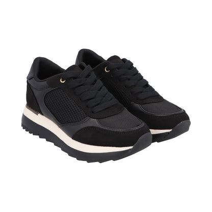 Zapatilla Mujer Negro Bianca Detogni