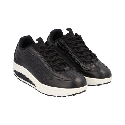 Zapatilla  Mujer Negro Fiorella Detogni