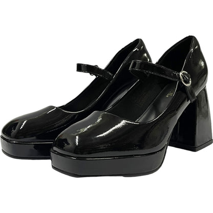 Zapato Mujer Negro Gaga Detogni