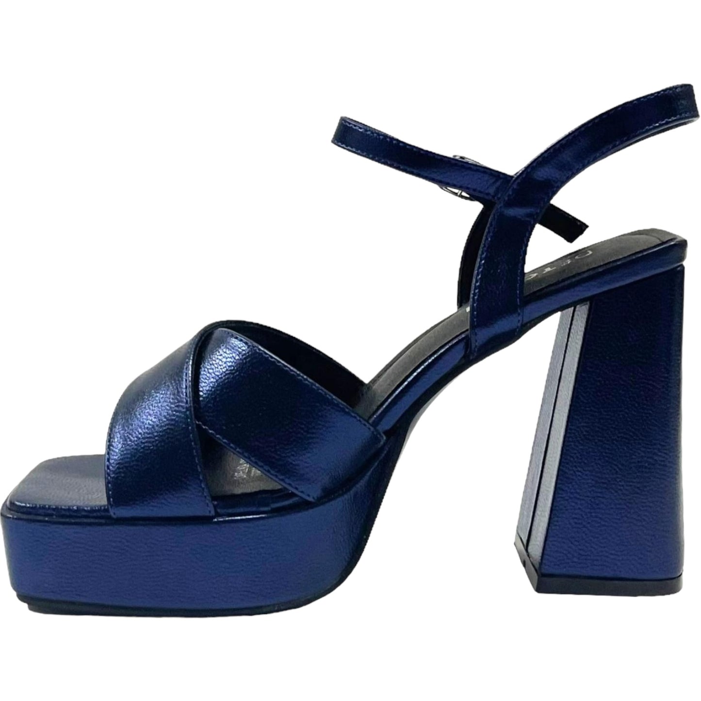 Sandalia Mujer Azul Fabiana Detogni
