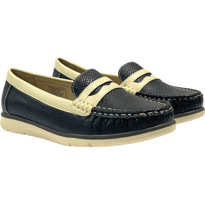 Mocasín Mujer Negro Josefina Detogni