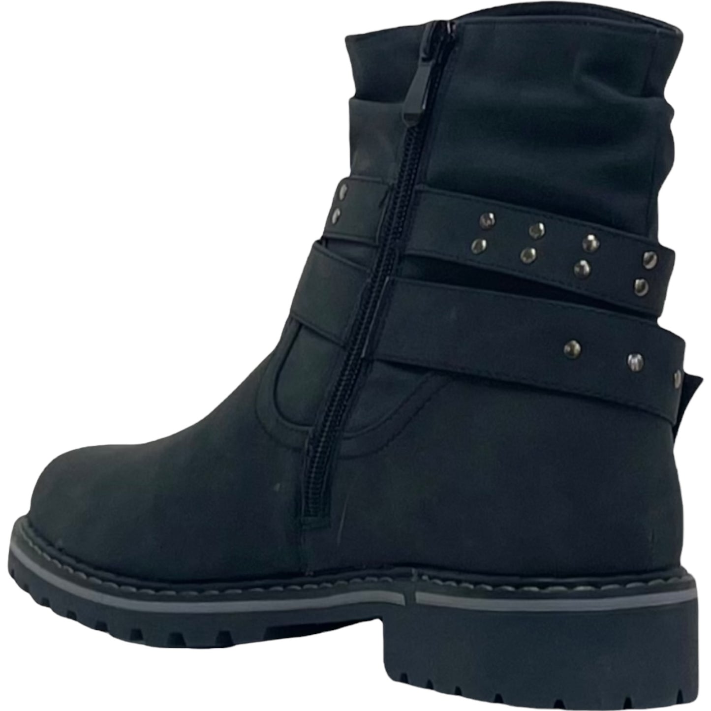 Botin Mujer Negro Sofia Detogni