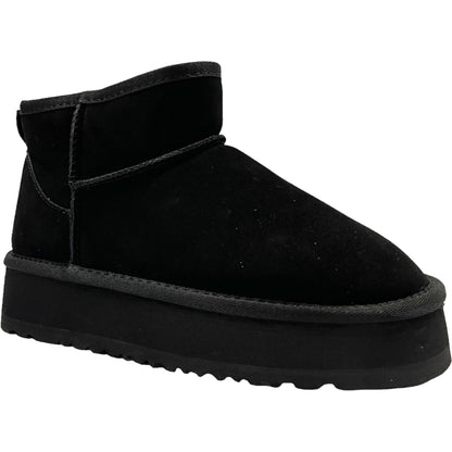 Botin Mujer Negro San Francisco Detogni