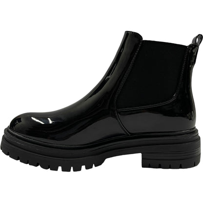Botin Mujer Negro Oporto Detogni