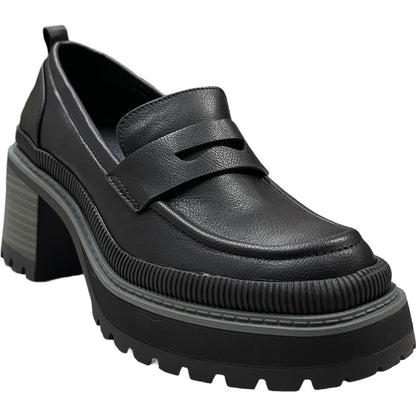Mocasín Mujer Negro Pamplona Detogni