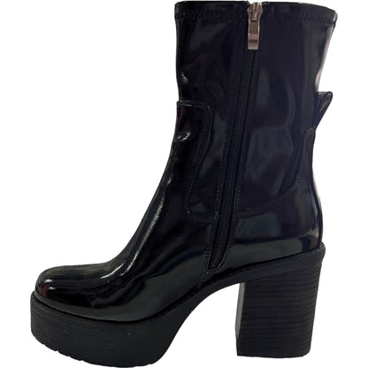 Botin Mujer Negro Olvera Detogni