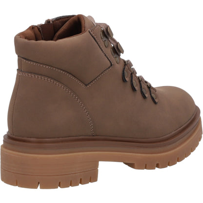 Botin Mujer Camel Louse Detogni