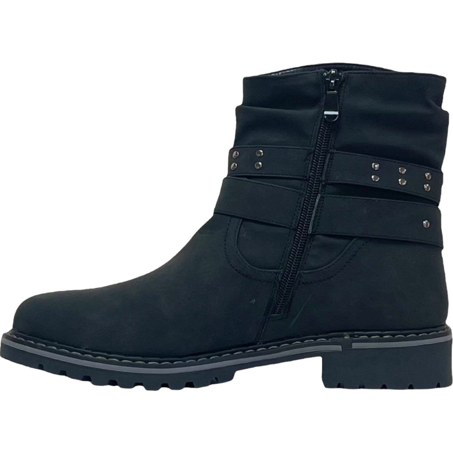 Botin Mujer Negro Sofia Detogni