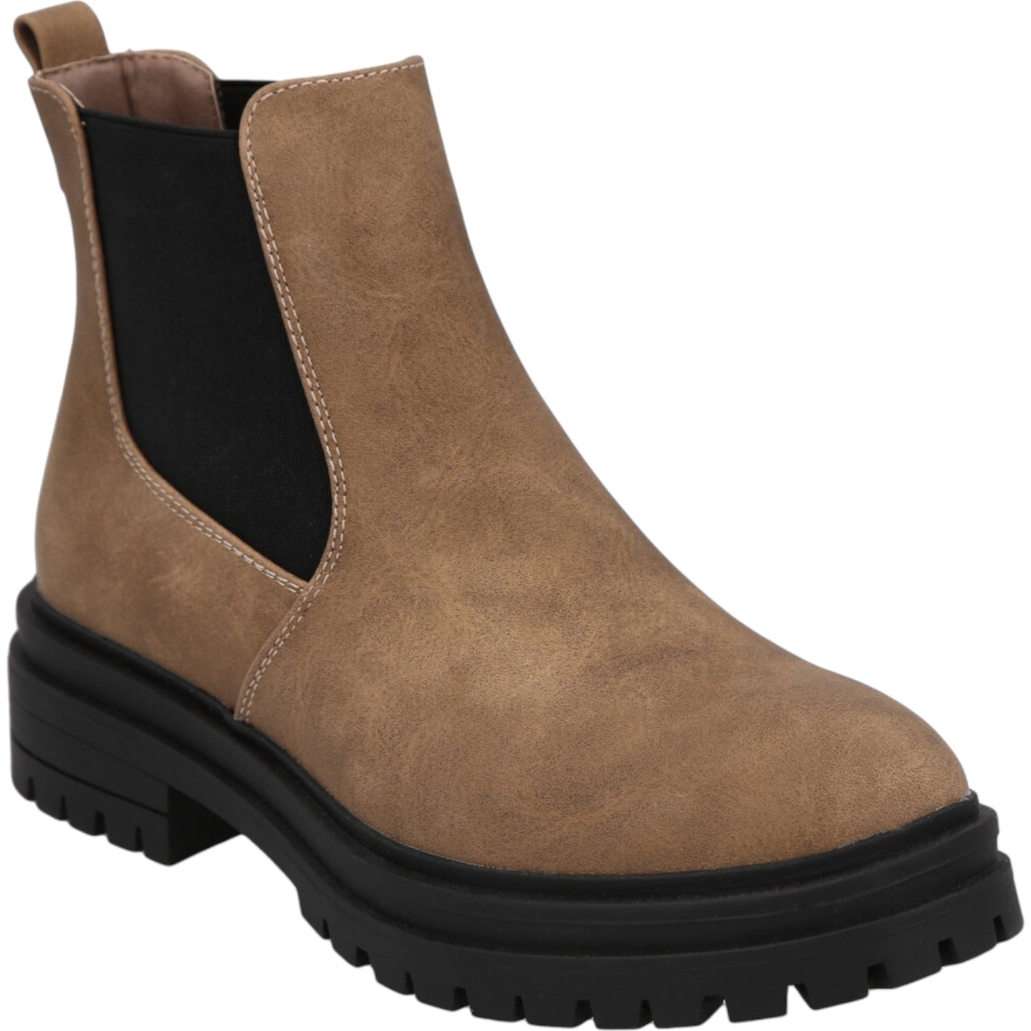 Botin Mujer Camel Anne Detogni