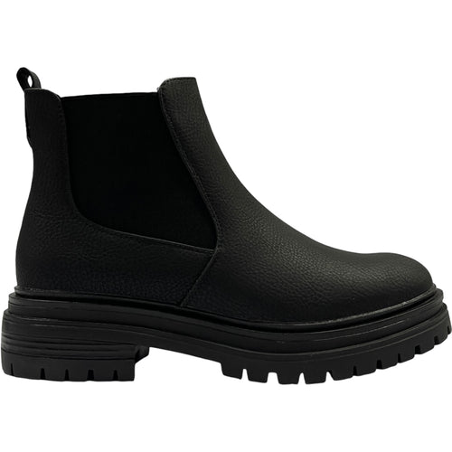 Botin Mujer Negro Anne Detogni