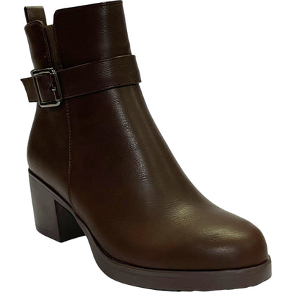 Botin Mujer Cafe Augusta Detogni