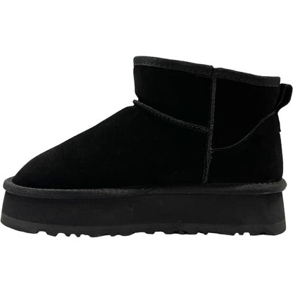 Botin Mujer Negro San Francisco Detogni