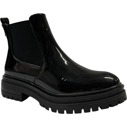 Botin Mujer Negro Oporto Detogni
