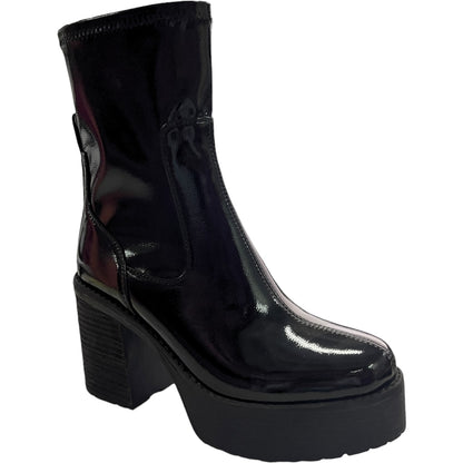 Botin Mujer Negro Olvera Detogni