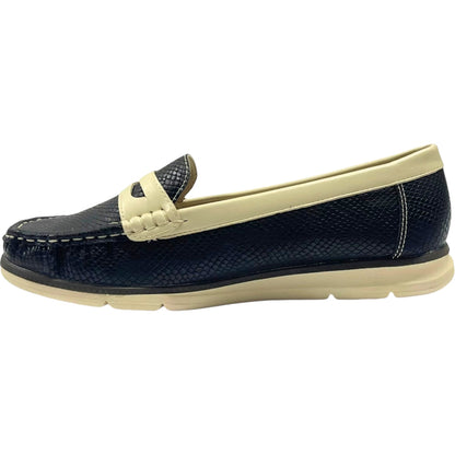 Mocasín Mujer Negro Josefina Detogni