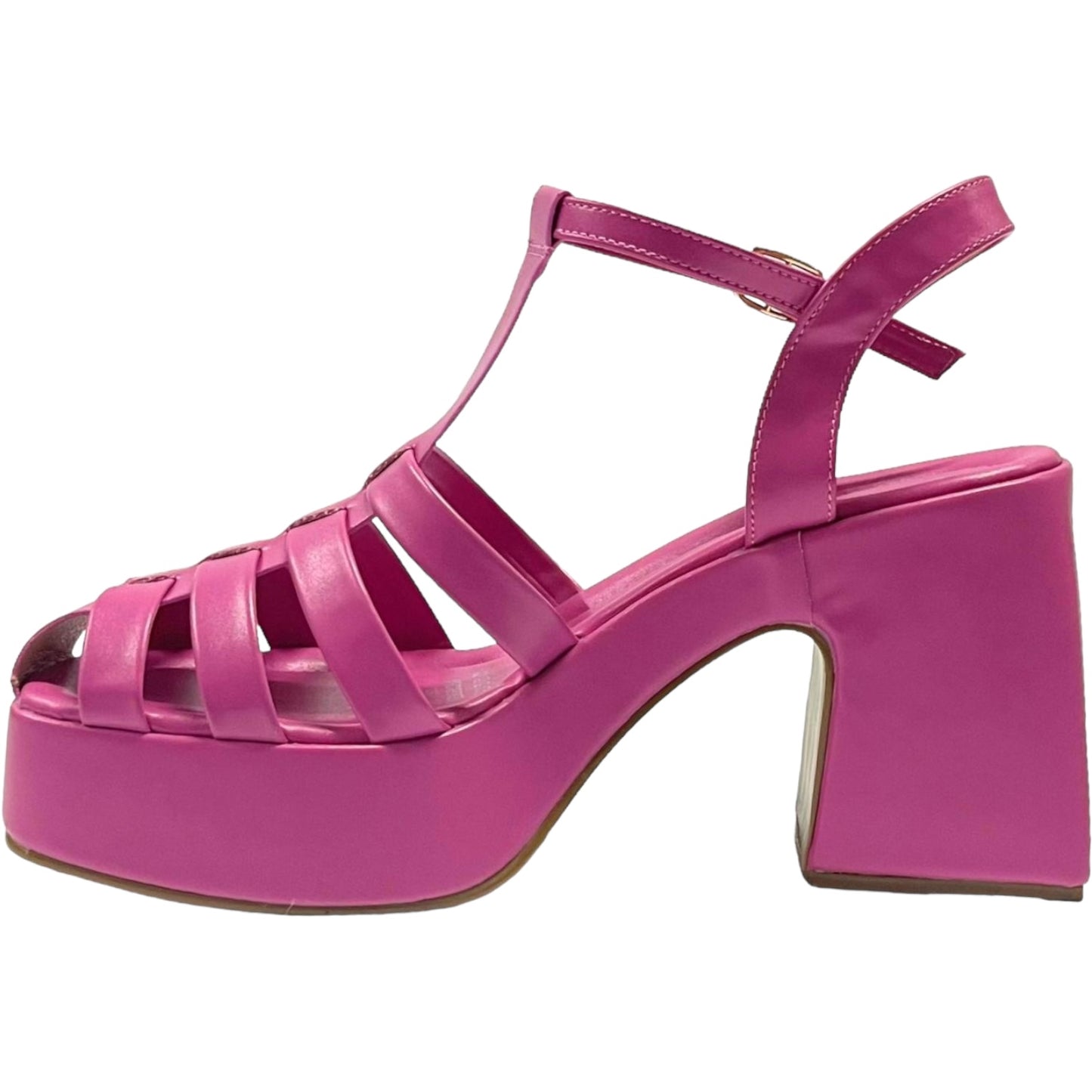 Sandalia Mujer Fucsia Carrie Detogni