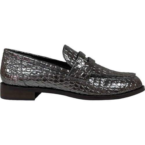 Mocasín Mujer Plata Vieja Salamanca Detogni