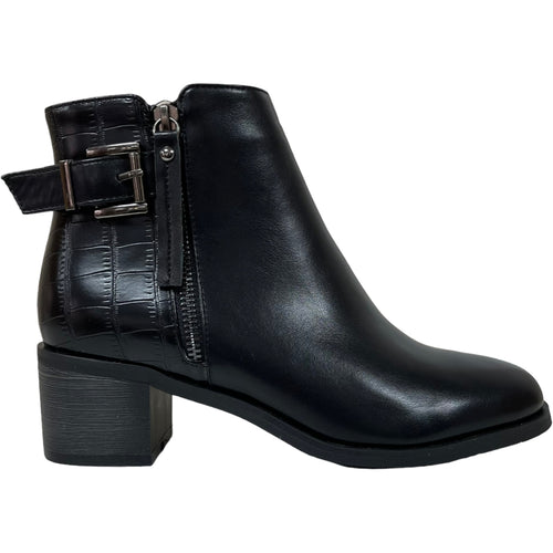 Botin Mujer Negro Augusta Detogni