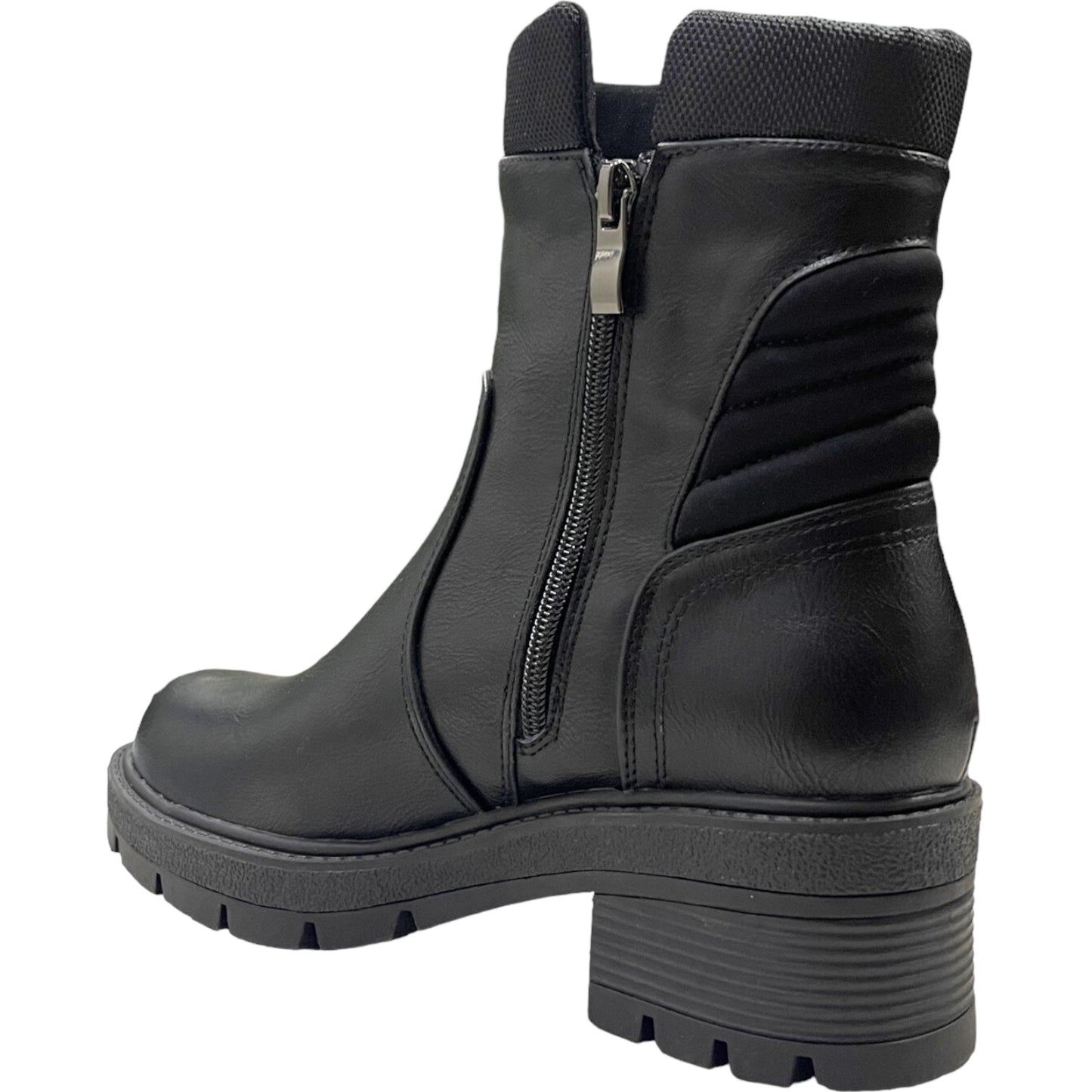 Botin Mujer Negro Berlin Detogni