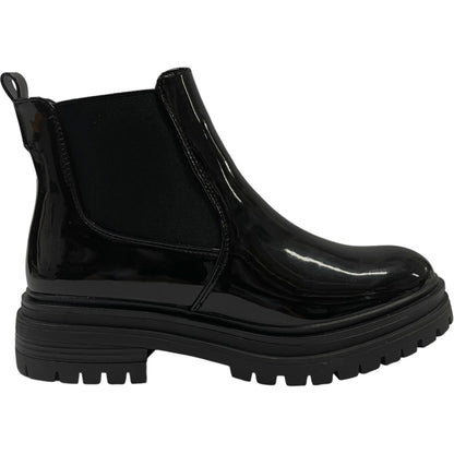 Botin Mujer Negro Oporto Detogni