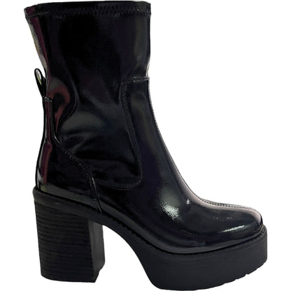 Botin Mujer Negro Olvera Detogni