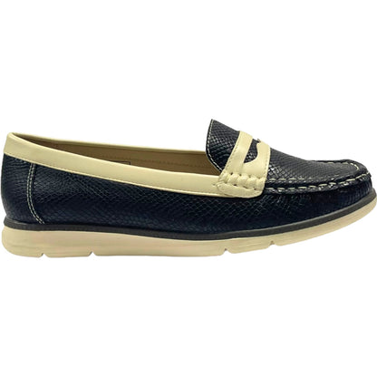 Mocasín Mujer Negro Josefina Detogni