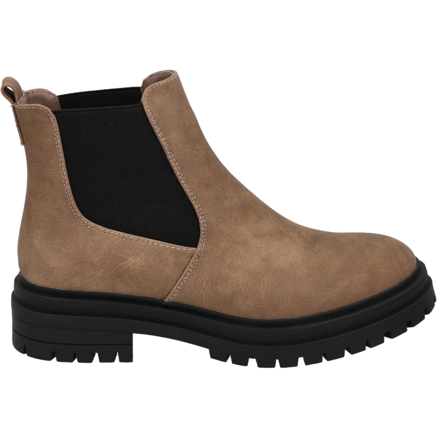 Botin Mujer Camel Anne Detogni