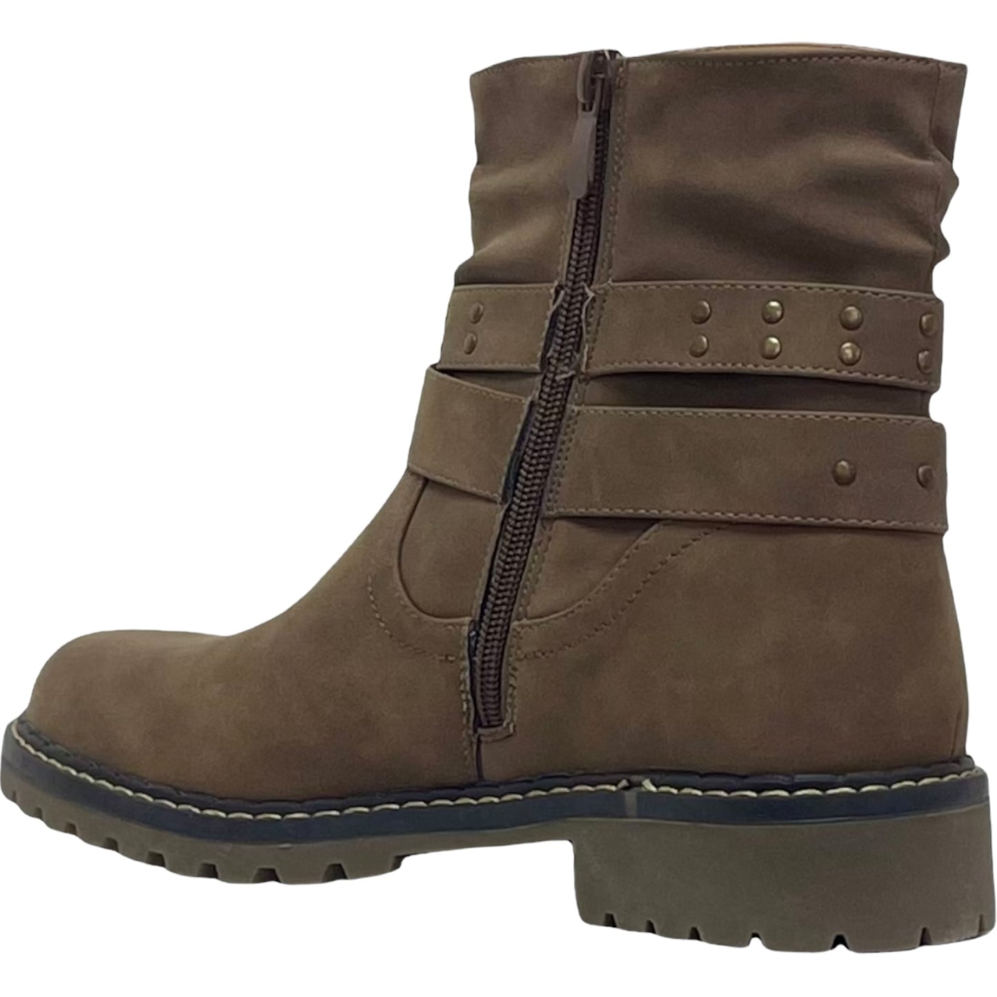 Botin Mujer Camel Sofia Detogni