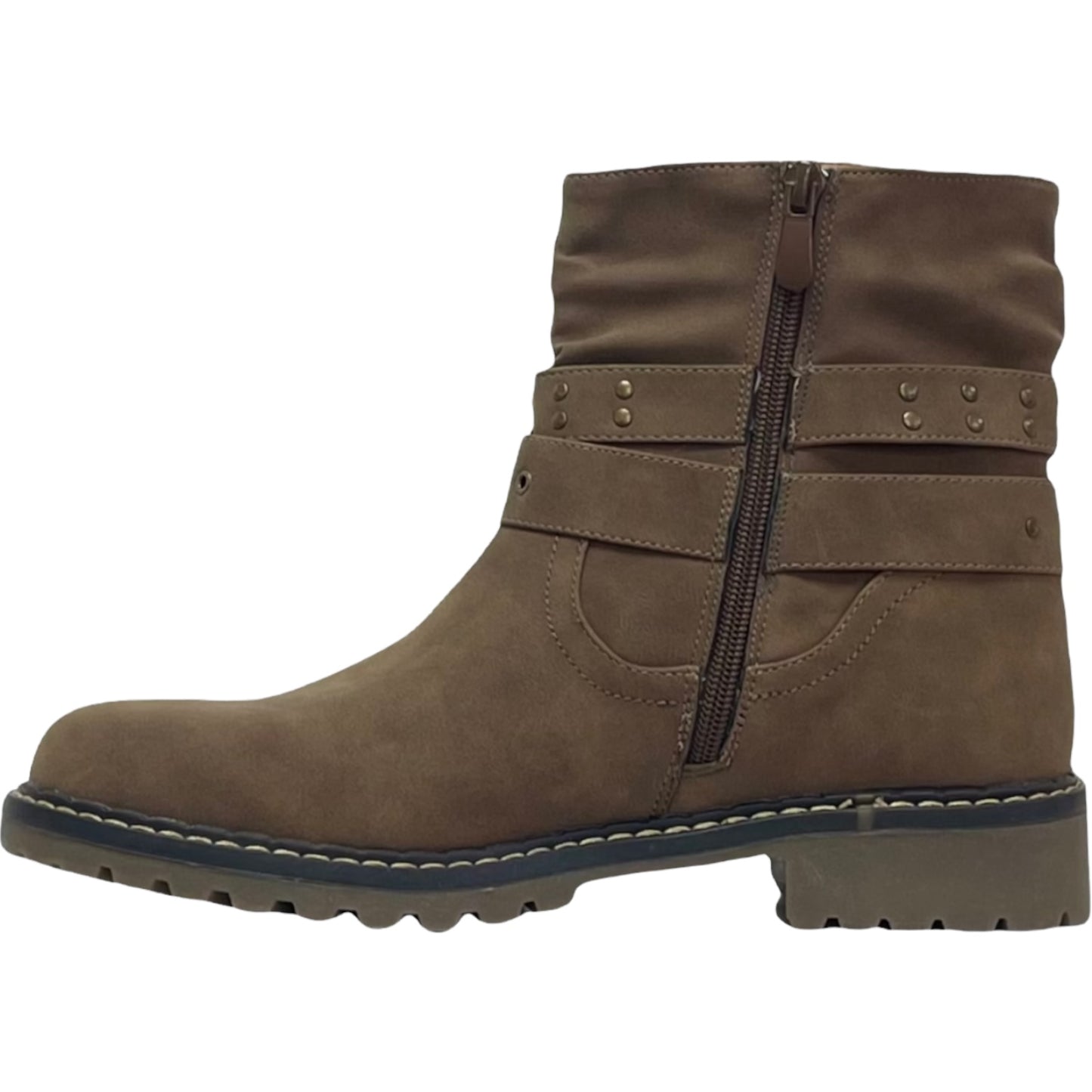 Botin Mujer Camel Sofia Detogni