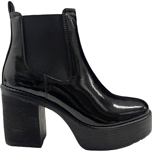 Botin Mujer Negro Valencia Detogni