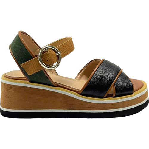 Sandalia Mujer Multicolor Gabriela Detogni