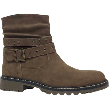 Botin Mujer Camel Sofia Detogni