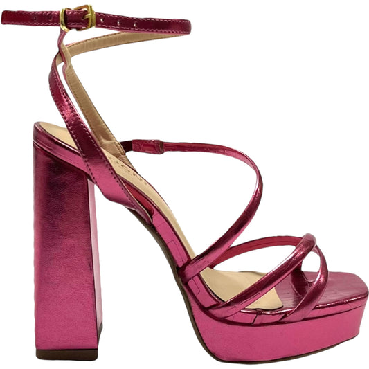 Sandalia Mujer Fucsia Gisele Detogni