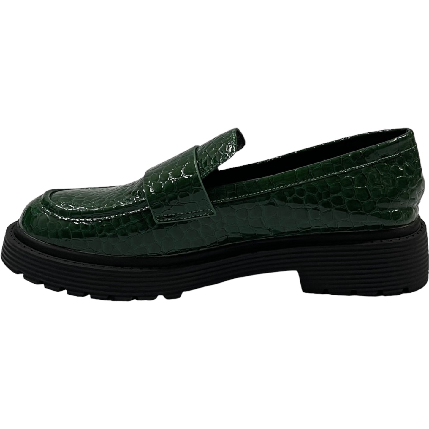 Mocasín Mujer Verde Roxana Detogni