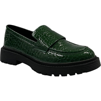 Mocasín Mujer Verde Roxana Detogni