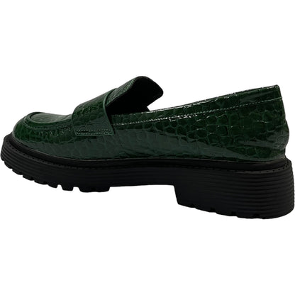 Mocasín Mujer Verde Roxana Detogni