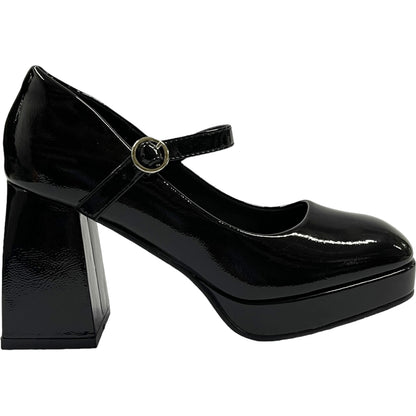 Zapato Mujer Negro Gaga Detogni