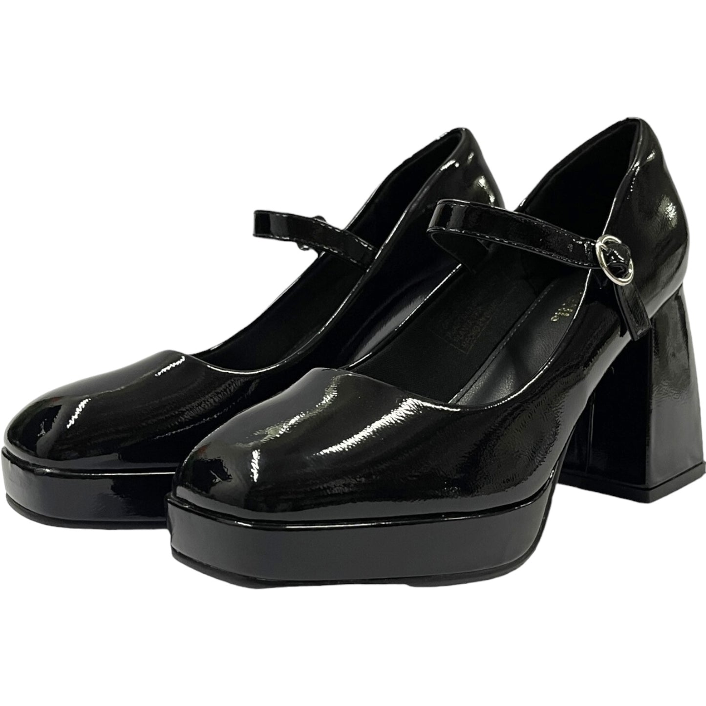 Zapato Mujer Negro Gaga Detogni