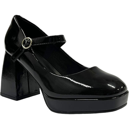 Zapato Mujer Negro Gaga Detogni