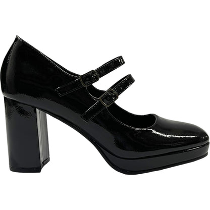 Zapato Mujer Negro Dora Detogni