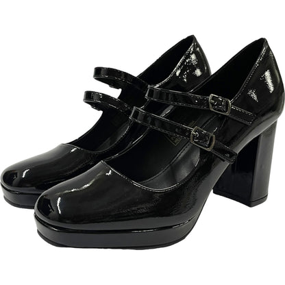 Zapato Mujer Negro Dora Detogni