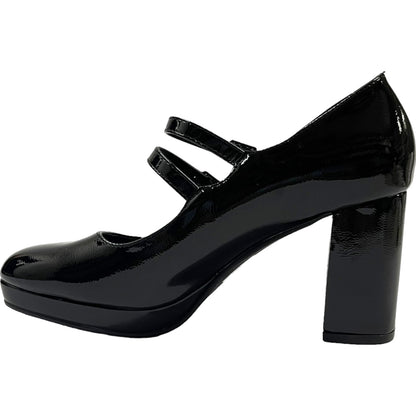 Zapato Mujer Negro Dora Detogni