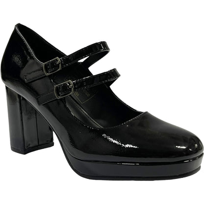 Zapato Mujer Negro Dora Detogni