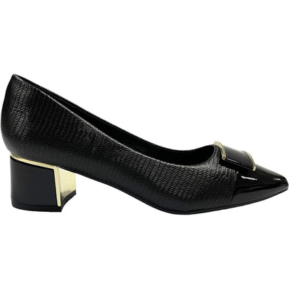 Zapato Mujer Negro Coco Detogni